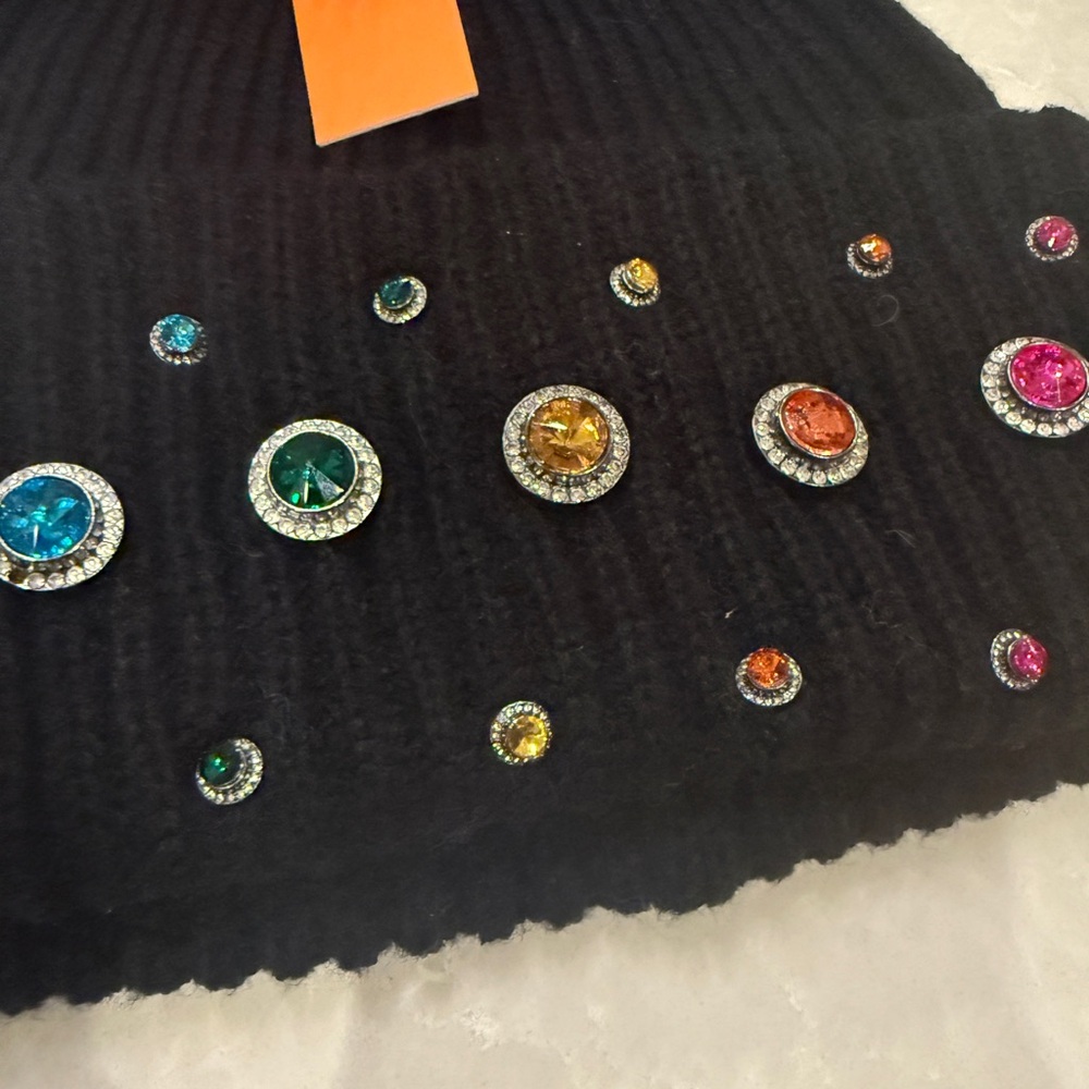 Kurt Geiger Rainbow Hat - Picture 2 of 4
